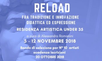 Michelangelo Reload – Residenza artistica (5-12 novembre)