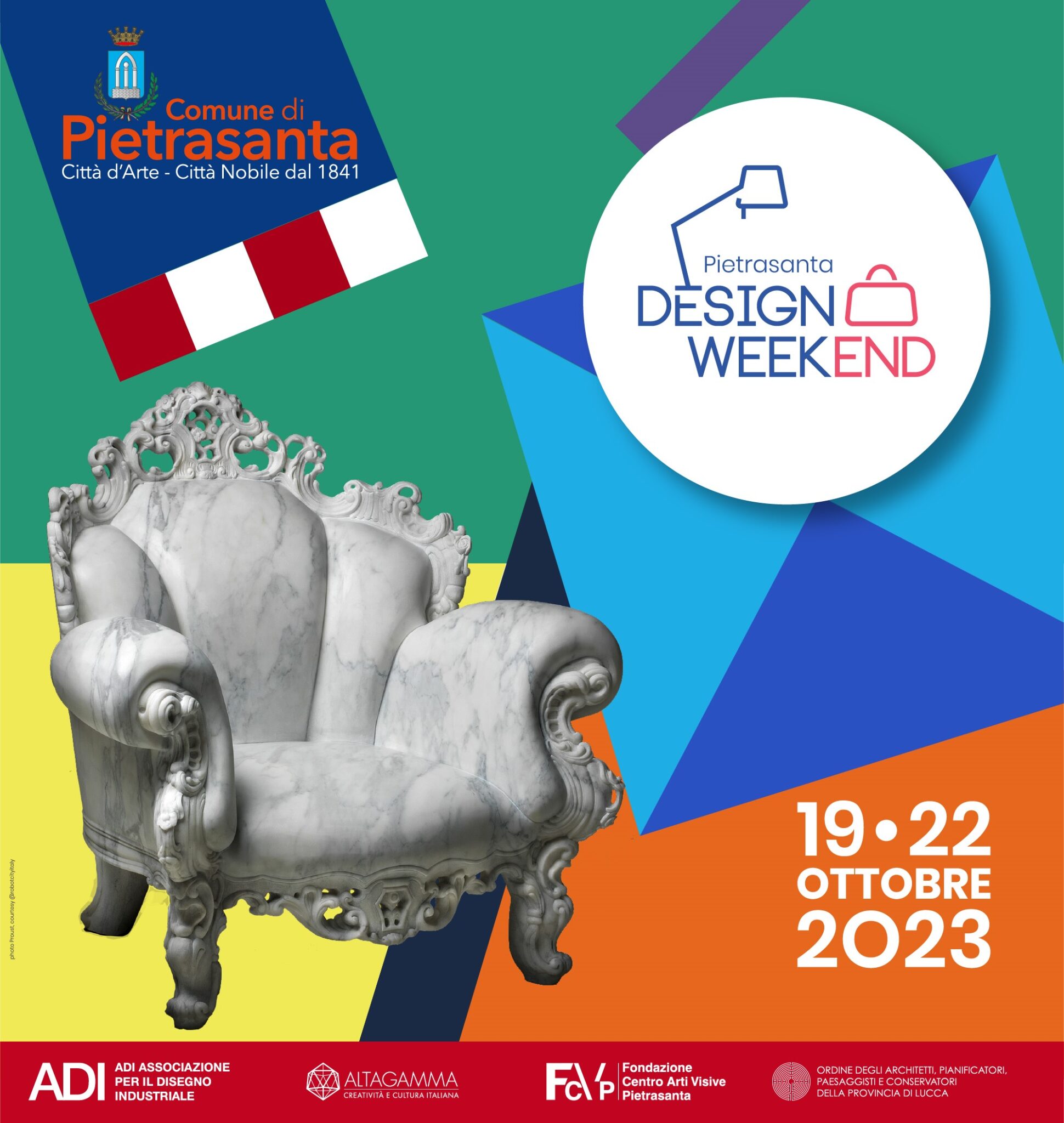 Pietrasanta Design Week-end. 19 – 22 ottobre 2023